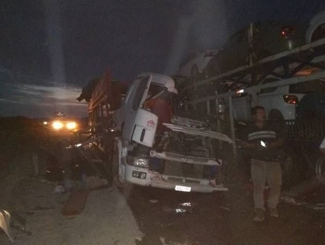 Camioneros paraguayos fallecieron en trágico accidente en Chile