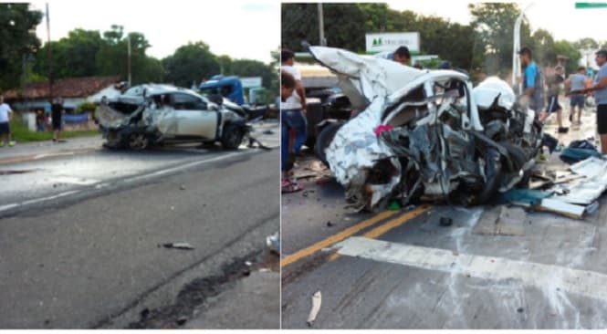 Accidente involucra ocho vehículos y hay más de una docena de heridos