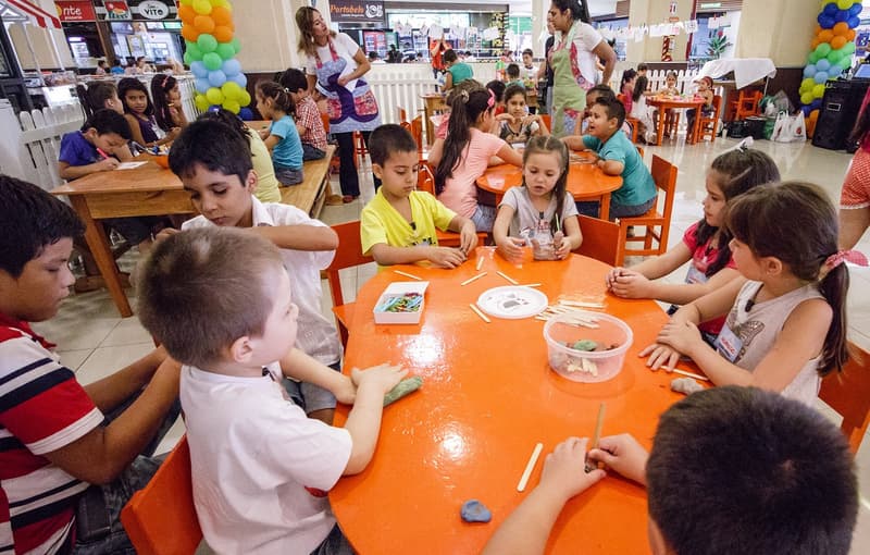 Shopping Multiplaza invita a actividades recreativas para niños