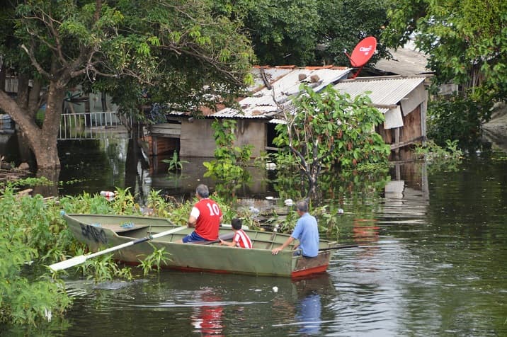 Asistencia a damnificados acaba en promesas