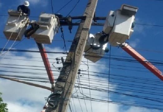 Cortes masivos en Lambaré se debieron a avería en subestación