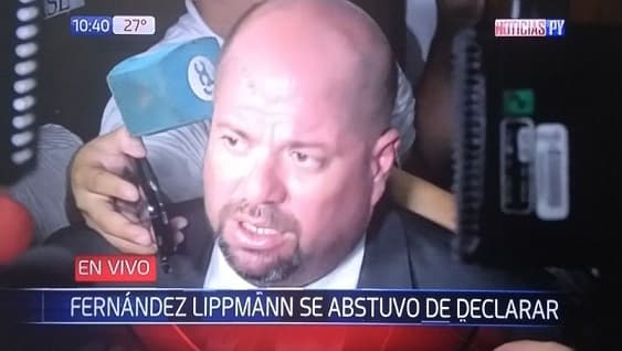 Fernández Lippmann se abstuvo de declarar