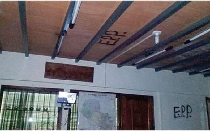 En nombre del EPP, revuelven empresa de Galaverna