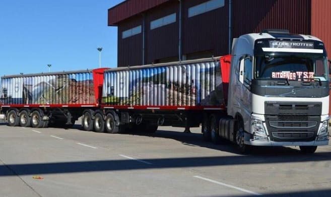 Constructores viales están a favor de los bitrenes