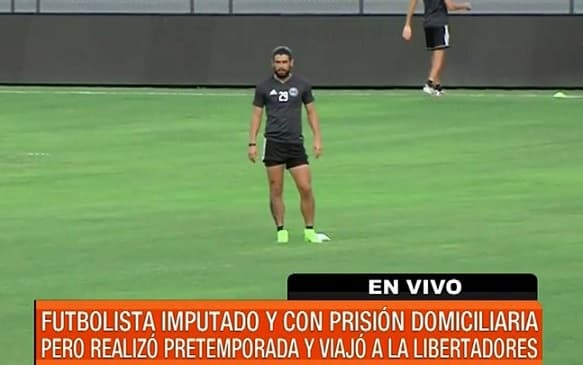 Burgos puso dinero para no ir a la cárcel