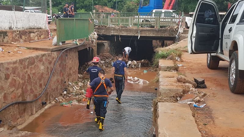 Testigo relata cómo fue la tragedia por raudal en Ñemby