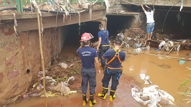 Falsa alarma sobre hallazgo de cuerpo de mujer arrastrada por raudal