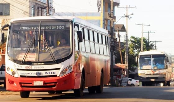 Pasaje en Ciudad del Este bordea los G. 3.000