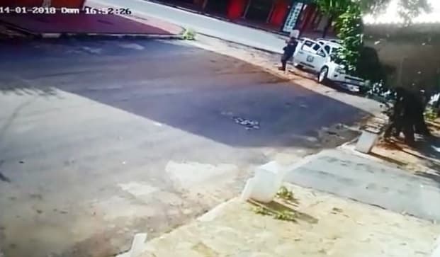 Violento tiroteo precedió a detención, retrata video