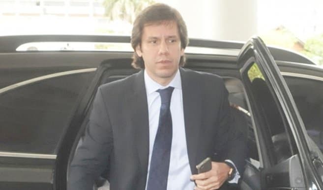 Caballero se escuda en la Constitución y rechaza imputación