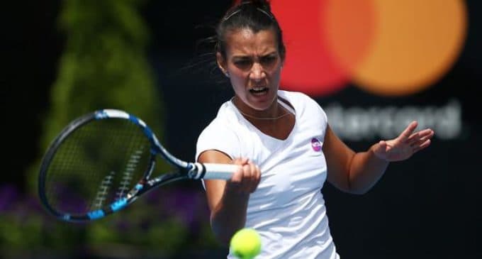 Cepede ya está lista para el 1° Grand Slam del año