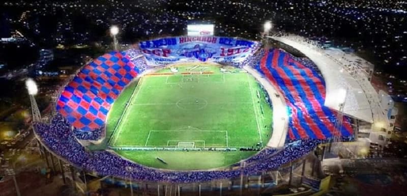 La Nueva Olla compite entre los mejores estadios del mundo