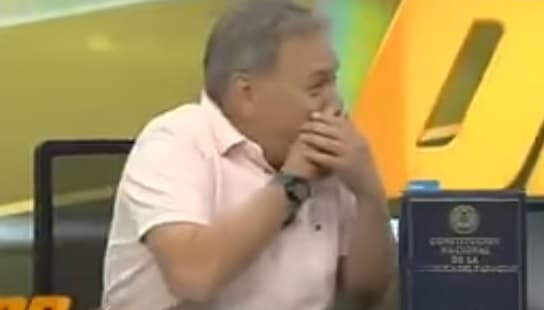 Oscar Acosta cayó en clásica broma del WhatsApp