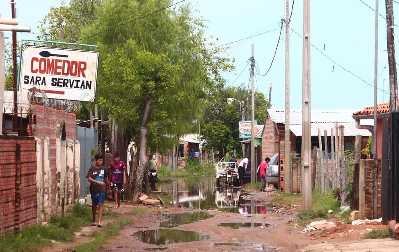 Comedor de Sara Servián espera ayuda de la Municipalidad de Asunción