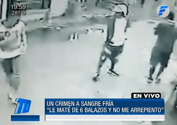 Confiesa asesinato por venganza
