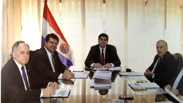 Directivos de la Caja Bancaria comparecen ante el Juzgado