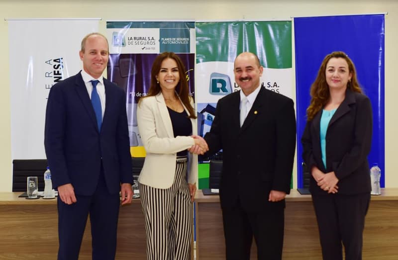 Alianza entre Financiera Paraguayo Japonesa y La Rural S.A. de Seguros