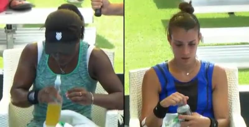 Cepede no pudo contra la estadounidense Vickery