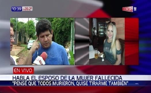 Marido de mujer víctima de raudal narra dramáticos momentos