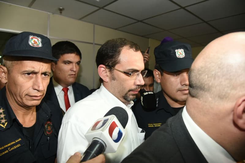 Fernández Lippmann va a Tacumbú