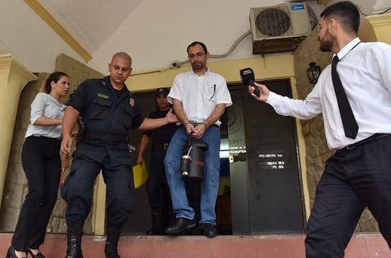 Fernández Lippmann, un simple recluso más