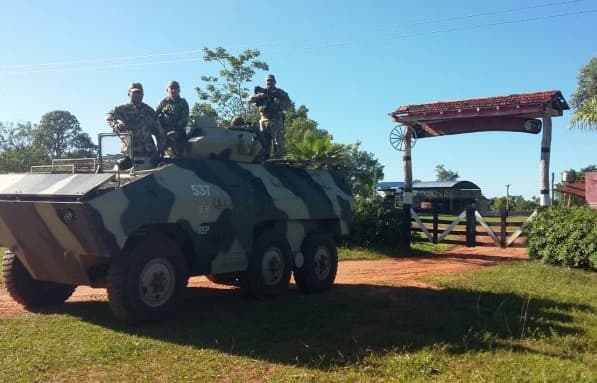 Revelan contenido de panfleto del EPP abandonado días atrás