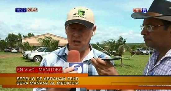 Colonos agradecen al EPP