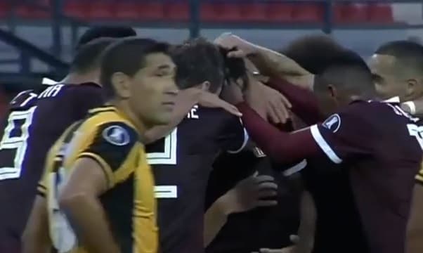 Guaraní cae por la mínima en Venezuela