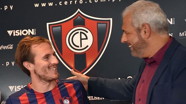 Prefirió Cerro antes que Europa y la MLS