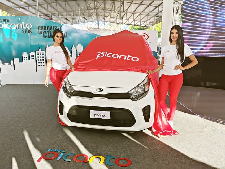 Grupo Garden presenta el All New Kia Picanto 2018