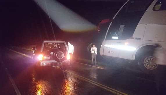 Pasajeros sufren imprudencia de chofer