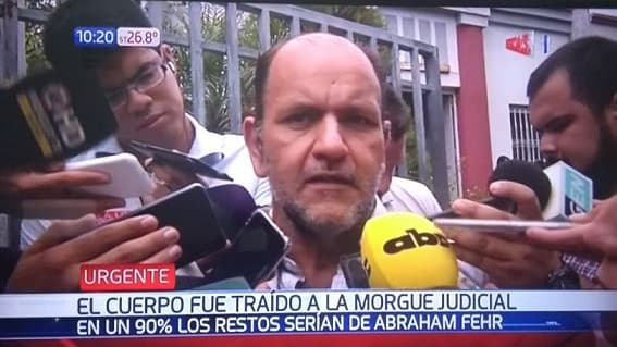 Cuerpo de Fehr estaba incompleto, revela forense