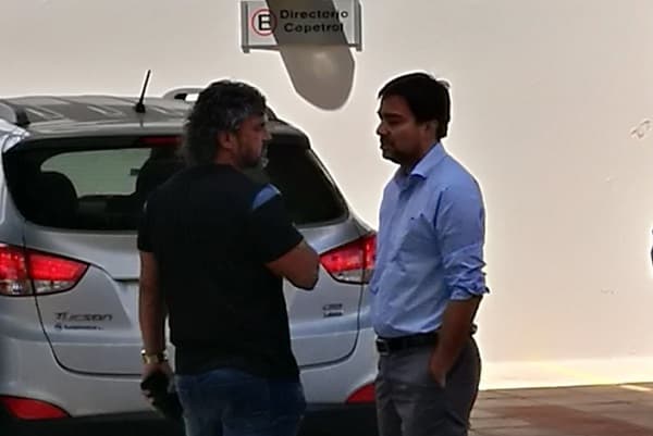 Luego de los rumores, Leonel ya trabaja en Cerro