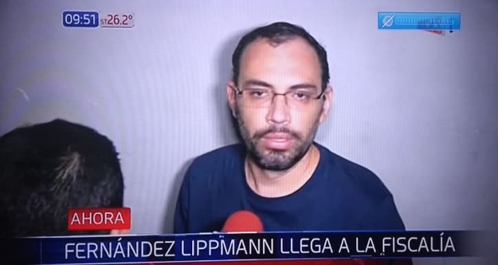 Finalmente, Fernández Lippmann se presentó ante la Fiscalía