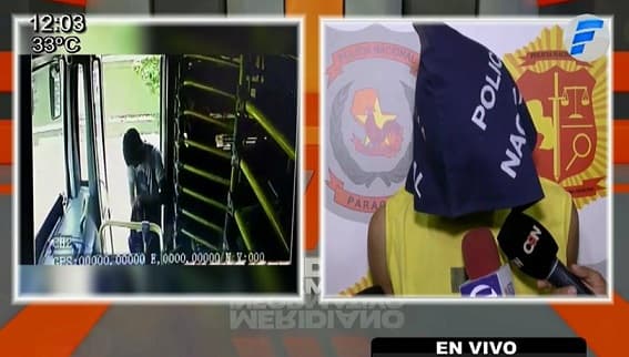 Asaltante de la Línea 23: “Es la primera y la última vez”