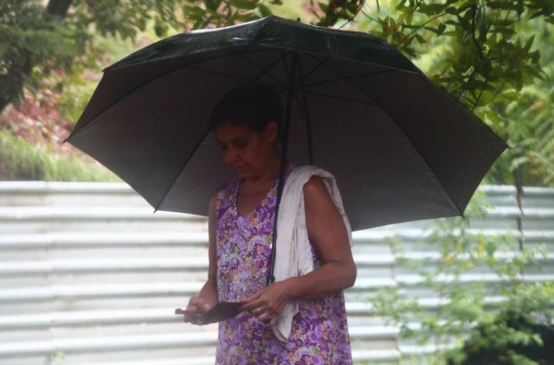 Pronostican jueves lluvioso y cálido