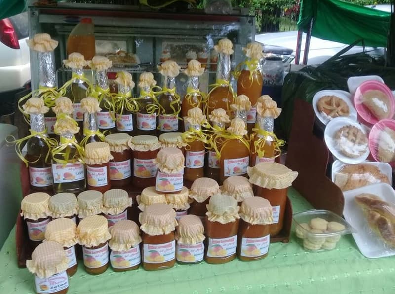 Último fin de semana del Festival del Mango en Areguá