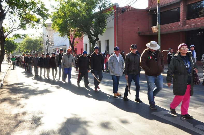 Campesinos volverán a marchar ante incumplimiento