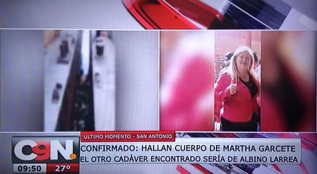 Encuentran cuerpo de mujer arrastrada por raudal