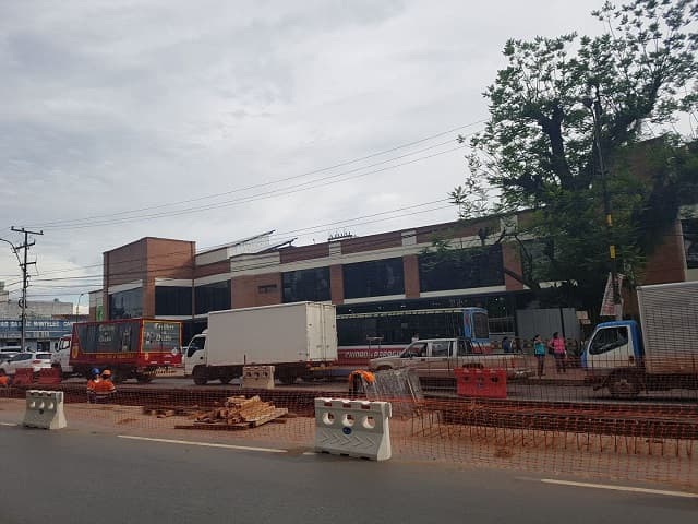 Obra del metrobús está retrasada y no avanzó ni un cuarto