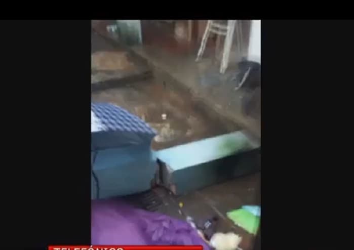 Adolescente perece aplastada por columna