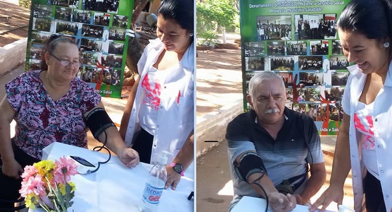 Promueven una vida saludable con atenciones gratuitas