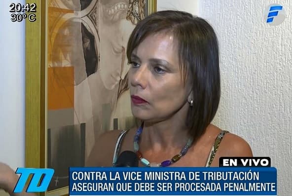 Viceministra de la SET debe ser procesada penalmente, según abogada
