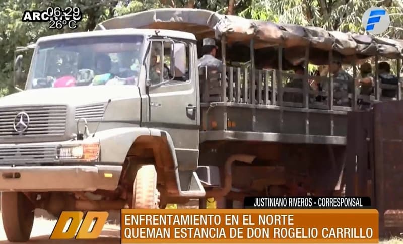 FTC y desconocidos se enfrentaron en el norte