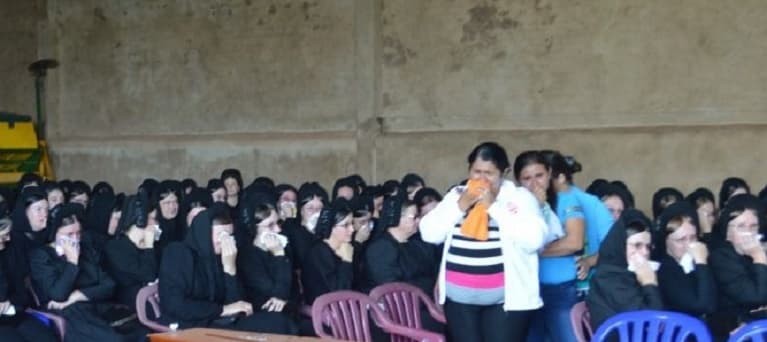 Desolación y profunda congoja en Manitoba