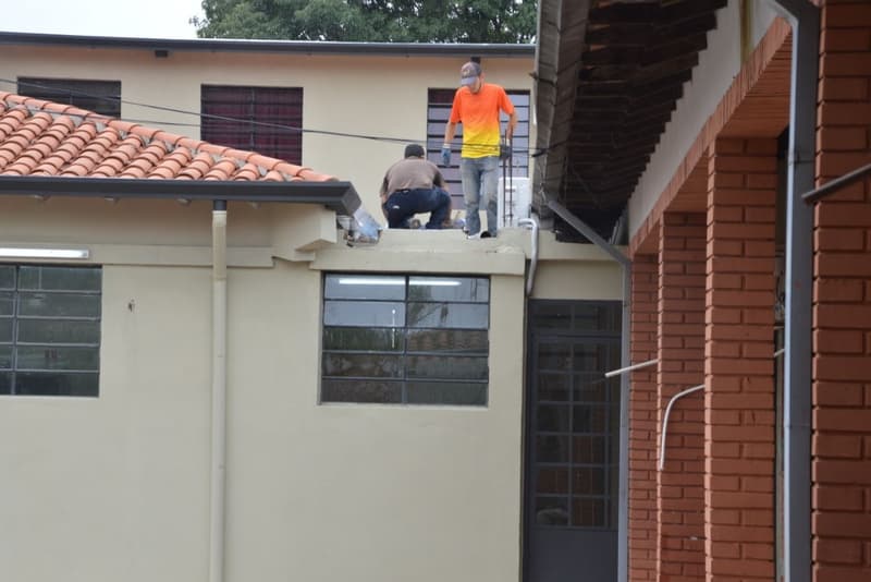 Obra con goteras de Hospital de Lambaré costó casi G. 2.000 millones