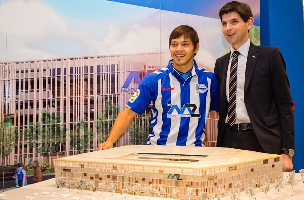 Alavés se deshace del “Melli” Romero