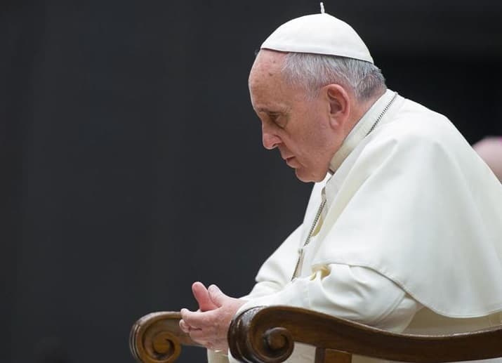 Papa teme por una posible guerra nuclear