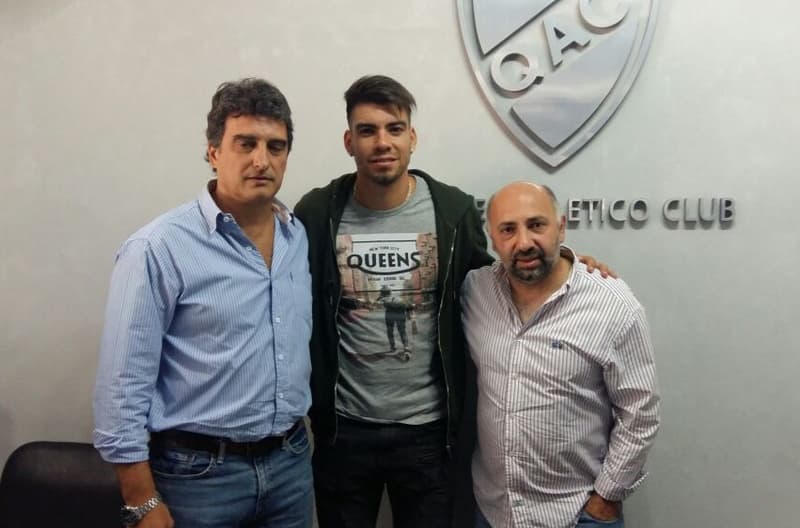 Delantero uruguayo finalmente no ficha por Olimpia
