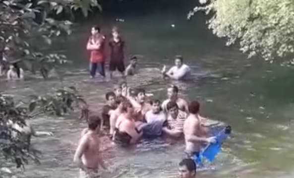 Dos ahogados en Concepción